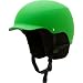 Bern Baker Hard Hat Helmet w/Knit Liner Matte Neon Green/Black Knit, L