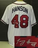 Tommy Hanson Signed Atlanta Braves Jersey