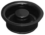 Gloss Black Garbage Disposal Drain Stopper INSINKERATOR