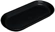 Fiesta 12-Inch by 5-3/4-Inch Bread Tray, Black