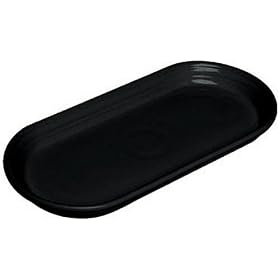 Fiesta Black 412 Bread Tray by Fiesta