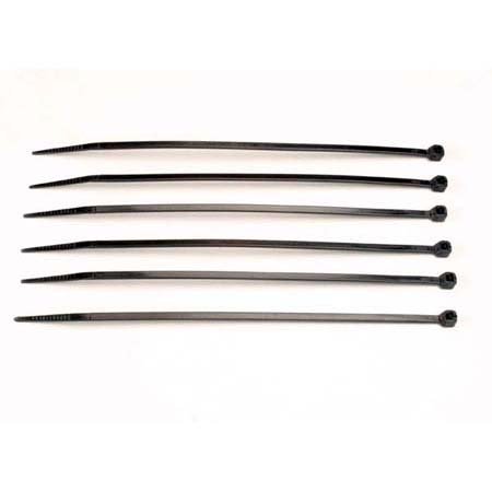 Cable Ties,Med,Black:TMX2.5,3.3,SLY (6)