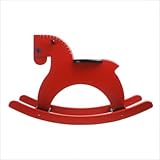 IMAGE OF Rocking Horse in Red