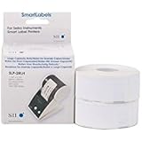 Seiko SmartLabel SLP-2RLH Address Label. 520-LABELS 1-1/8 X 3-1/2 FOR SEIKO LABEL PRINTERS LABELS. 1.12' Width x 3.5' Length - 260/Roll - 0.79' CoreRoll - White