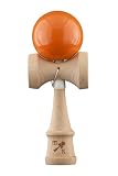 Neon, Orange Kendama, Includes Extra String