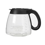 Mr. Coffee ISD13 12-Cup Replacement Decanter for FT and IS Series, Black