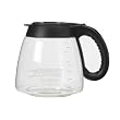 Mr. Coffee ISD13 12-Cup Replacement Decanter for FT and IS Series, Black