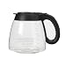 Kitchen & Housewares : Mr. Coffee ISD13 12-Cup Replacement Decanter for FT and IS Series, Black