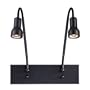 George Kovacs Save Your Marriage Bronze Wall Lamp