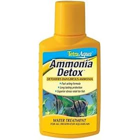 Ammonia Detox, 1.69 oz, 50 ml by Tetra