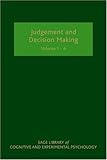Judgement and decision making