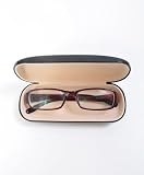 Slim Design Faux Leather Glasses Case with Free Shipping