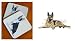 German Shepherd Beverage Coaster Set
