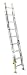 Tools & Hardware : Werner D18162EQ Equalizer 16-Foot 250-Pound Duty Rating Aluminum Extension Ladder with Integrated Leveling System