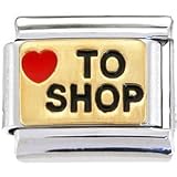 LOVE TO SHOP Italian Charm