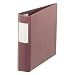 Avery Heavy-Duty Binder with 2 Inch Round Rings, Mauve, 1 Binder (06532)
