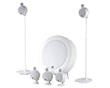 Morel Applause MKII SoundSpot 5.1 Speaker System (White)