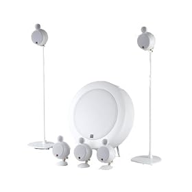 Morel Applause MKII SoundSpot 5.1 speaker system, white