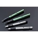 Lamy Safari Al-Star Fountain Pen - Silver, Medium Nib L25M