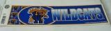 NCAA Kentucky Bumper Sticker