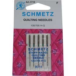 Quilt Machine Needles-Size 14/90 5/Pkg