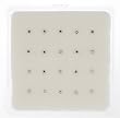 Sterling Silver Nose Studs with AB CZs (20 Pieces/Box) Ball End