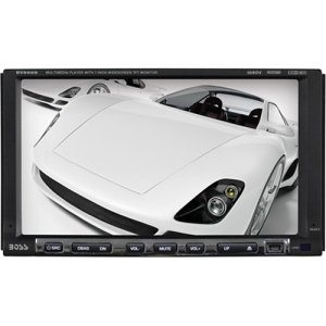 Boss Audio BV9558 In-Dash DVD Player