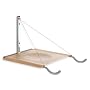 Delta Monet Single-Bike Rack with Wood Shelf