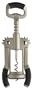Pedrini Satin Finish Corkscrew, Black
