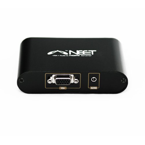 Neet® - VGA + Audio to HDMI Converter - Supports 