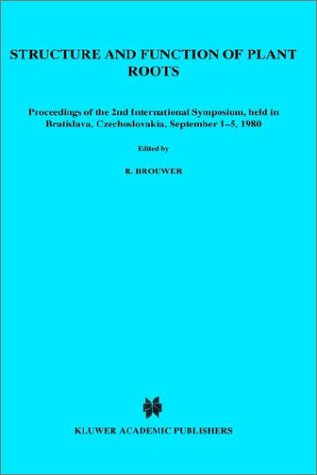 Structure and Function of Plant Roots (Developments in Plant and Soil Sciences) under Morphology & Anatomy in The Books Store