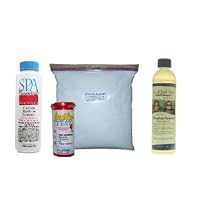 SaltWater Spa Essentials For Smaller Spas