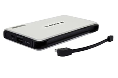 Ambrane Plush PP-2000 20000mAH Polymer Power Bank (White)