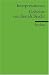 Search : Interpretationen: Gedichte von Bertolt Brecht. (Lernmaterialien)