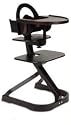 Svan High Chair with Infant Kit and Tray Cover - Espresso