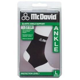 Buy McDavid Sports Medical Products 511R Elastic Ankle Support - Large Size