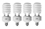 ALZO Digital Full Spectrum Light Bulb - ALZO 45W Photo CFL 5500K 91 CRI, Daylight balanced, pure white light, 2800 Lumens, Case of 4