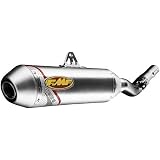 04-09 HONDA TRX450R: FMF FACTORY 4.1 SLIP-ON EXHAUST - NATURAL TITANIUM WITH... by FMF