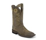Justin Men's 11 'Bent Rail Collection' Western Boots - Madera Gaucho