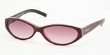 POLO RALPH LAUREN 5010 514/8H PLUM WHITE/PURPLE GRADIENT PLASTIC SUNGLASSES