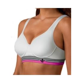 Lily of France Wirefree Sports Bra 2151703