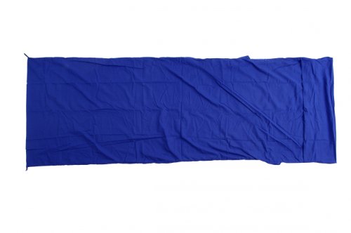 Basic Nature Inlett fibres mixtes bleu royal sac à viande
