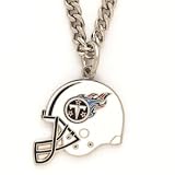 Tennessee Titans Official Logo Helmet Necklace