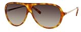 Balenciaga 0107/S 0911 Havana Rose Gold (ED brown gradient lens)
