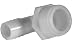 1/2Nptx1/2 Hose Elbow Nylon