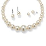 2-Piece Simulated Pearl Set