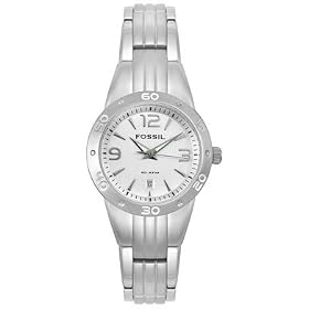 Fossil Women's Stainless Steel Bracelet Watch