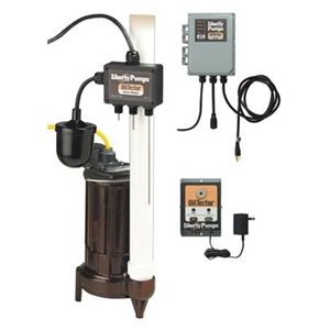 Liberty Pumps ELV280 280-Series 1/2 hp Submersible Effluent/Sump Pump