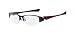 (オークリー) OAKLEY ブラック×レッドメガネフレーム 眼鏡 めがね TREATY40-22-097 ［並行輸入品］