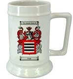 Finel Family Crest Stein / Finel Coat of Arms Stein